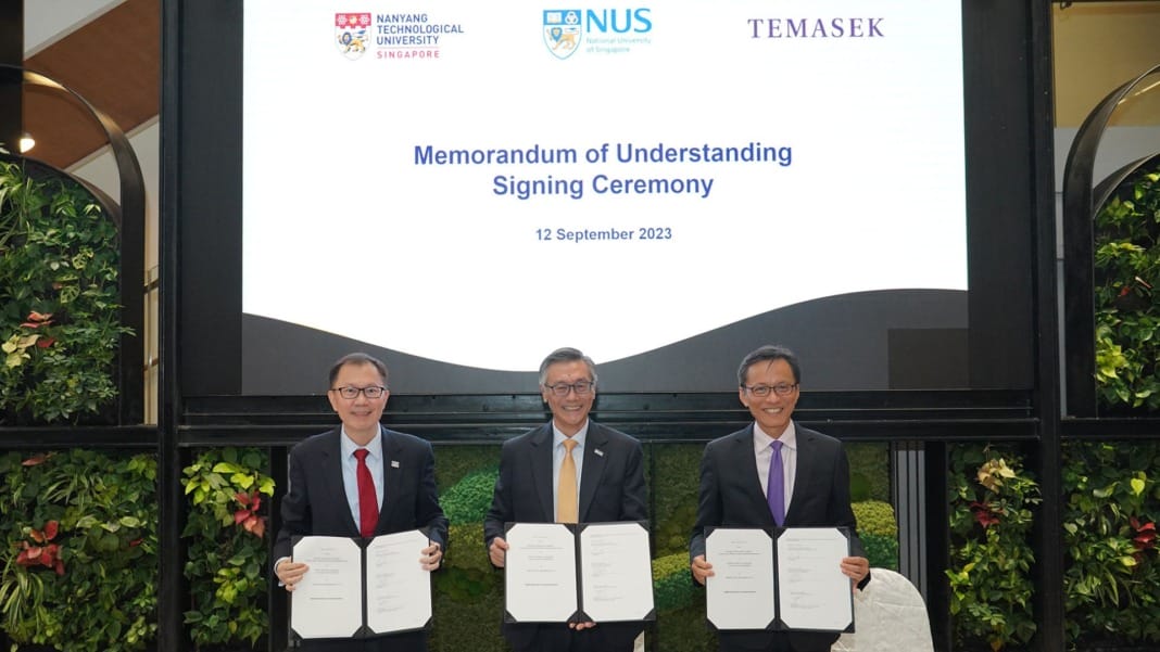 NTU and NUS collaborate to launch innovative quantum technology startup