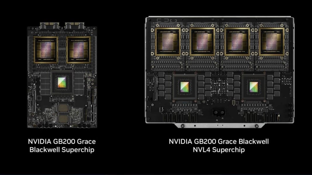 Nvidia introduces the GB200 NVL4: A game-changer for modern data centres