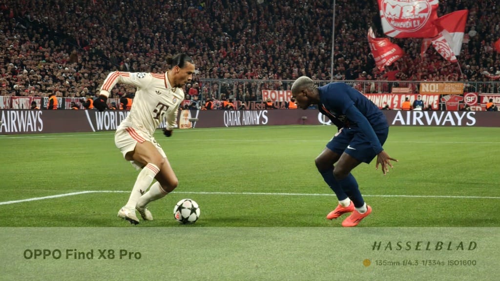 OPPO Find X8 Pro captures iconic UEFA Champions League moments for fans and legends - 1