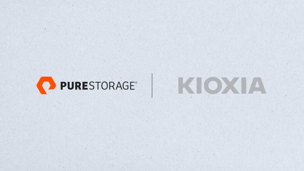 Pure Storage and Kioxia collaborate to transform hyperscale data centre storage