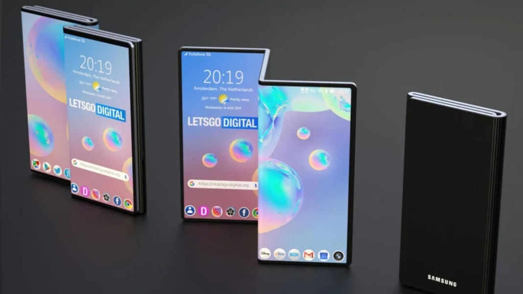 Samsung's triple-folding phone launch delayed until 2026