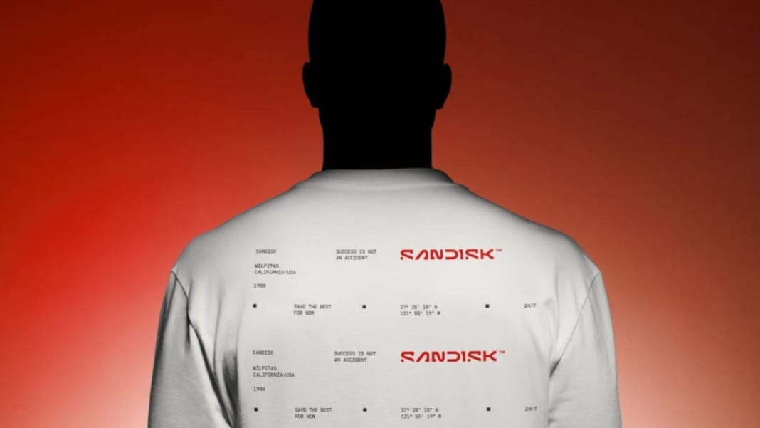 Sandisk unveils bold new rebrand