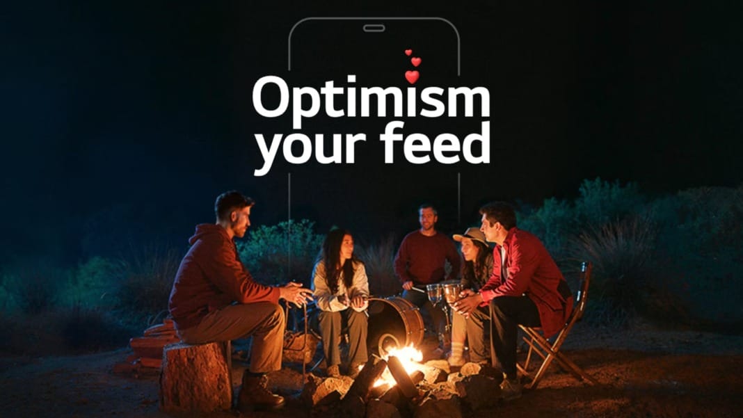 The state of global optimism revealed by LG in new survey