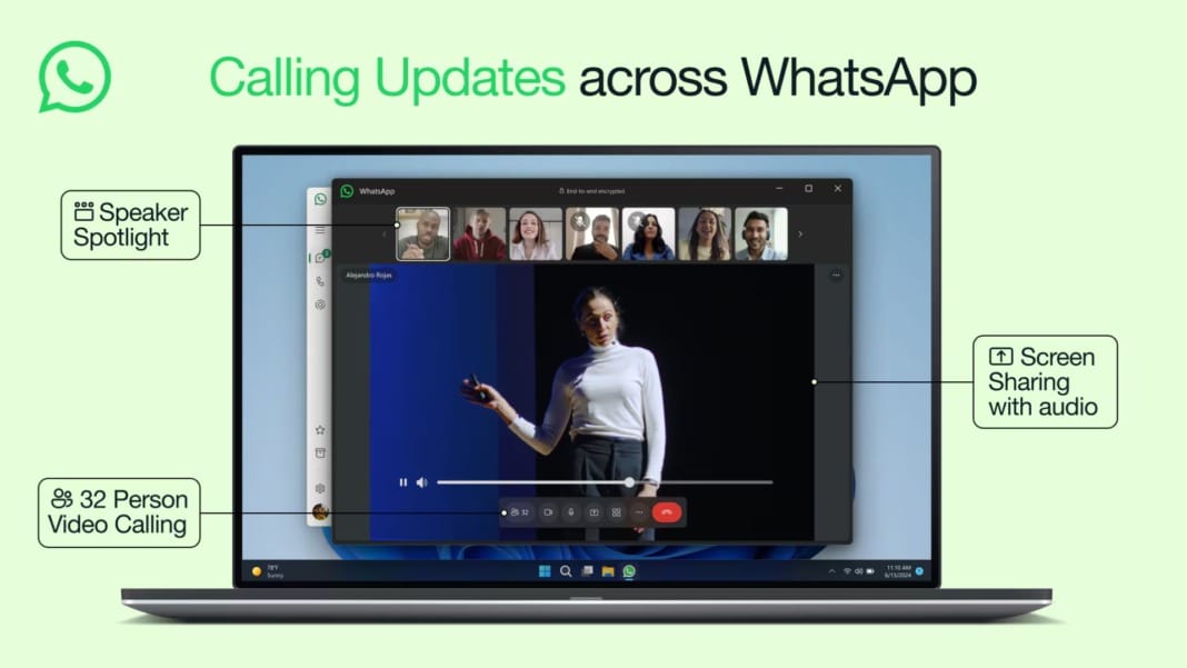 WhatsApp introduces new calling features for desktop and mobile users