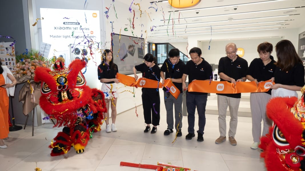 Xiaomi opens its first directly managed store in Singapore at Funan