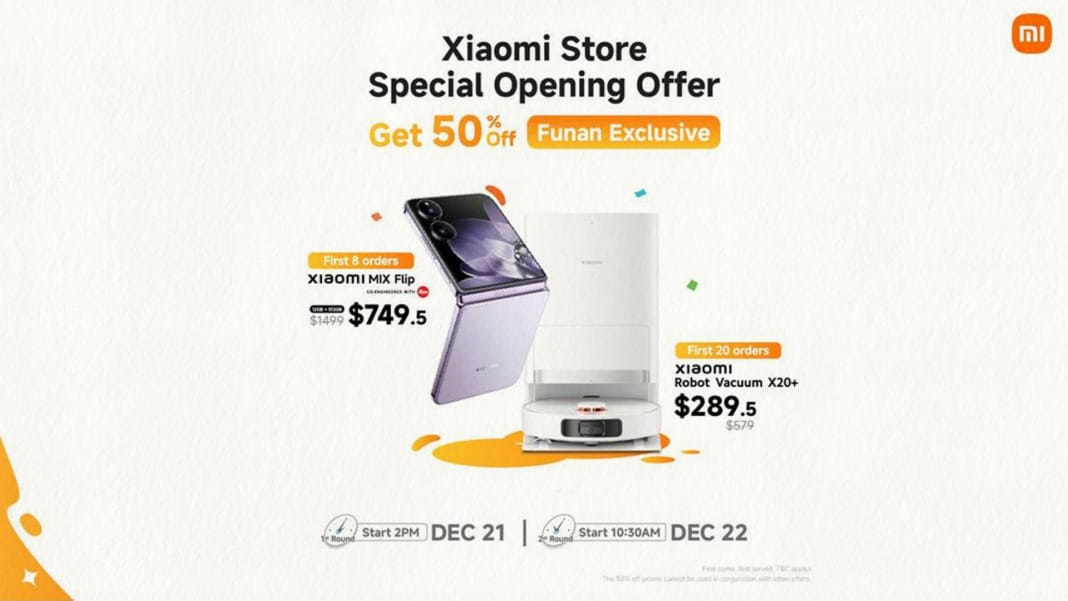 Xiaomi to open its first directly managed store in Funan