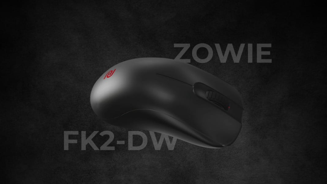 ZOWIE FK2-DW review- Precision and speed for competitive gamers