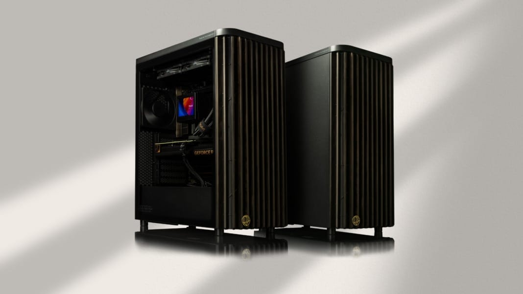 ASUS unveils ProArt PA401 Wood Edition PC case