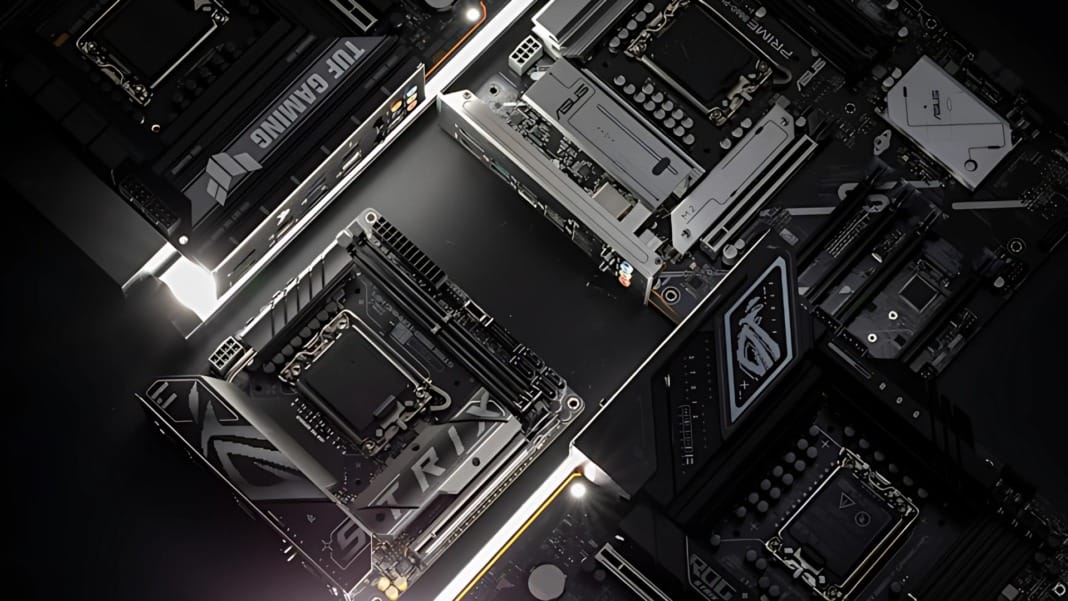 ASUS unveils new AMD X870E, B850, and B840 motherboards