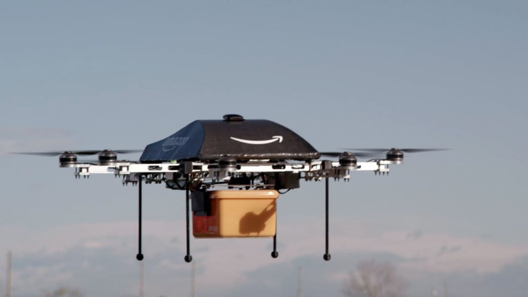 Amazon pauses drone deliveries in the US after testing crash