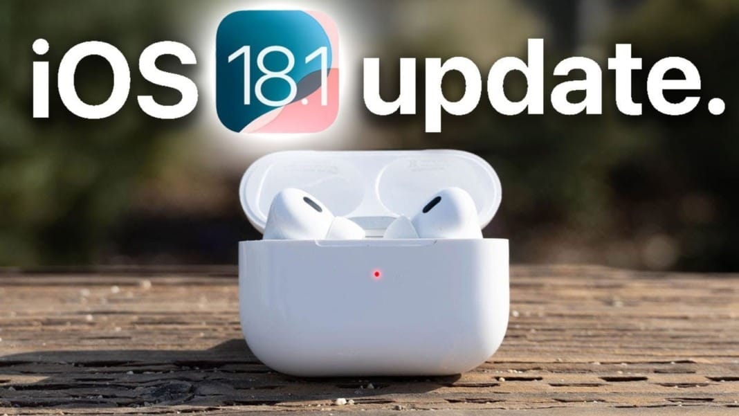 Apple explains how to update AirPods with step-by-step guide