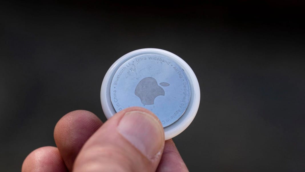 Apple’s AirTags now feature child safety battery warnings