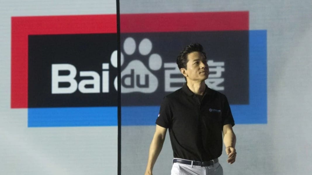 Baidu's Robin Li predicts exponential AI boom by 2025