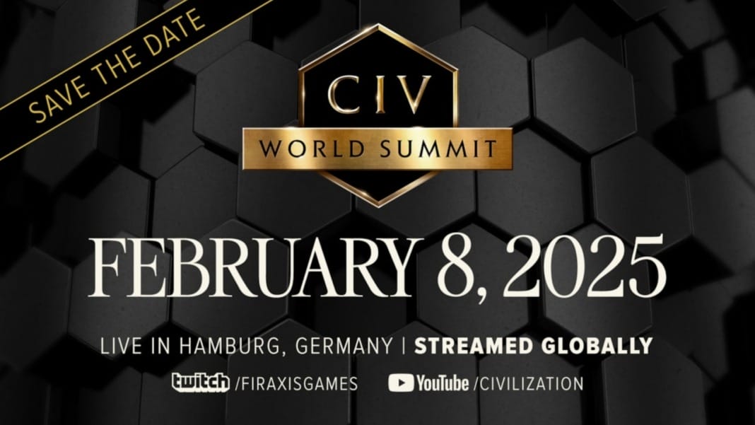 Celebrate Civilization VII with the Civ World Summit on 8 February