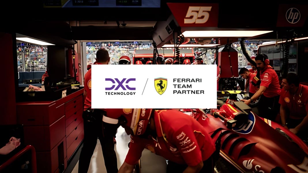 DXC and Ferrari join forces for next-gen vehicle technology