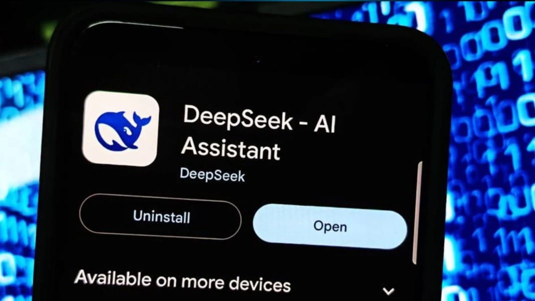 DeepSeek’s app disappears from Apple and Google stores in Italy