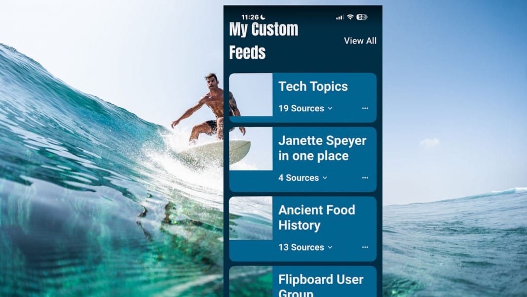 Flipboard’s Surf app introduces its video feed