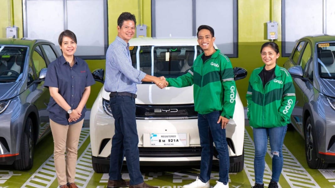 Grab-BYD partnership signals Southeast Asia's EV future