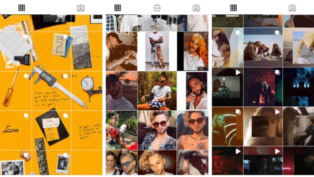 Instagram to replace square profile grids with rectangles