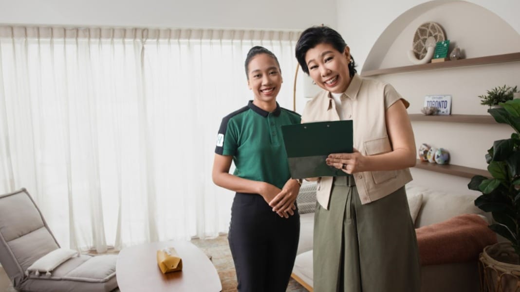 Irene Ang's Chinese New Year resolution focuses on hotel-grade housekeeping for homes with Helpling