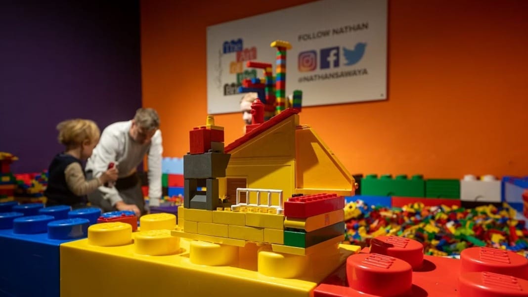 LEGO unveils 