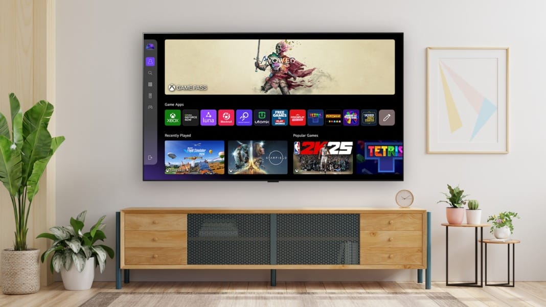 LG partners with Xbox to bring cloud gaming to LG Smart TVs