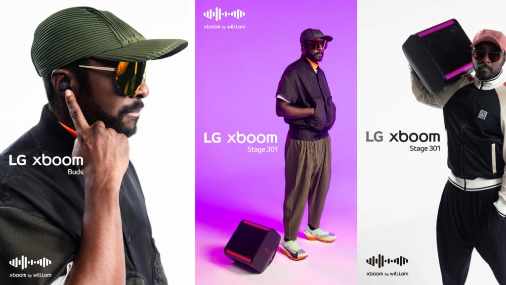 LG unveils 2025 'xboom by will.i.am' audio products with signature sound and AI features - 1