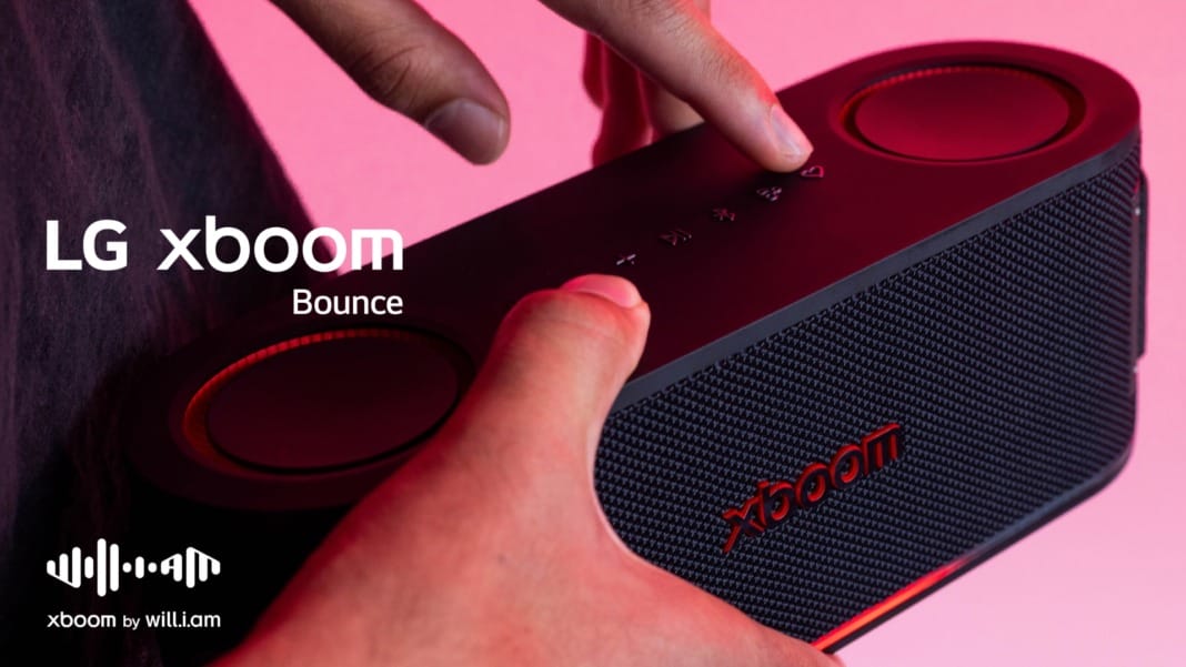 LG unveils 2025 'xboom by will.i.am' audio products with signature sound and AI features