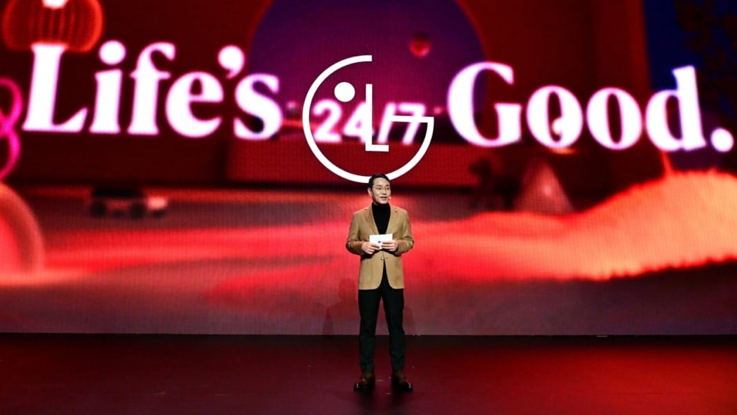 LG unveils AI-powered innovations at CES 2025