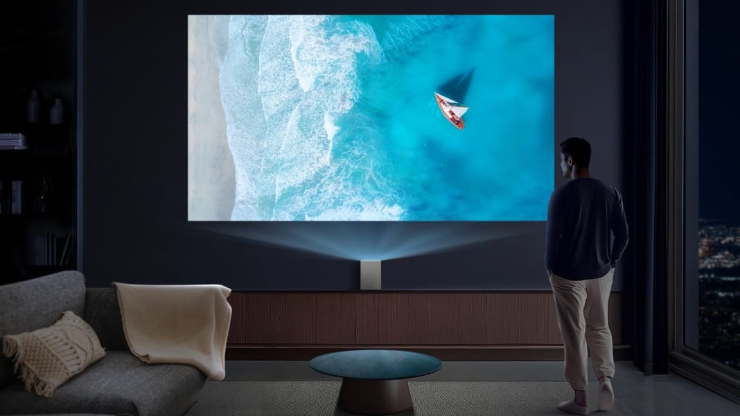 LG unveils multifunctional 3-in-1 projector with lighting and speaker at CES 2025