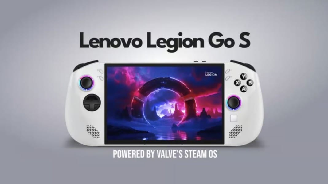 Lenovo unveils SteamOS-powered Legion Go S and new gaming devices at CES 2025