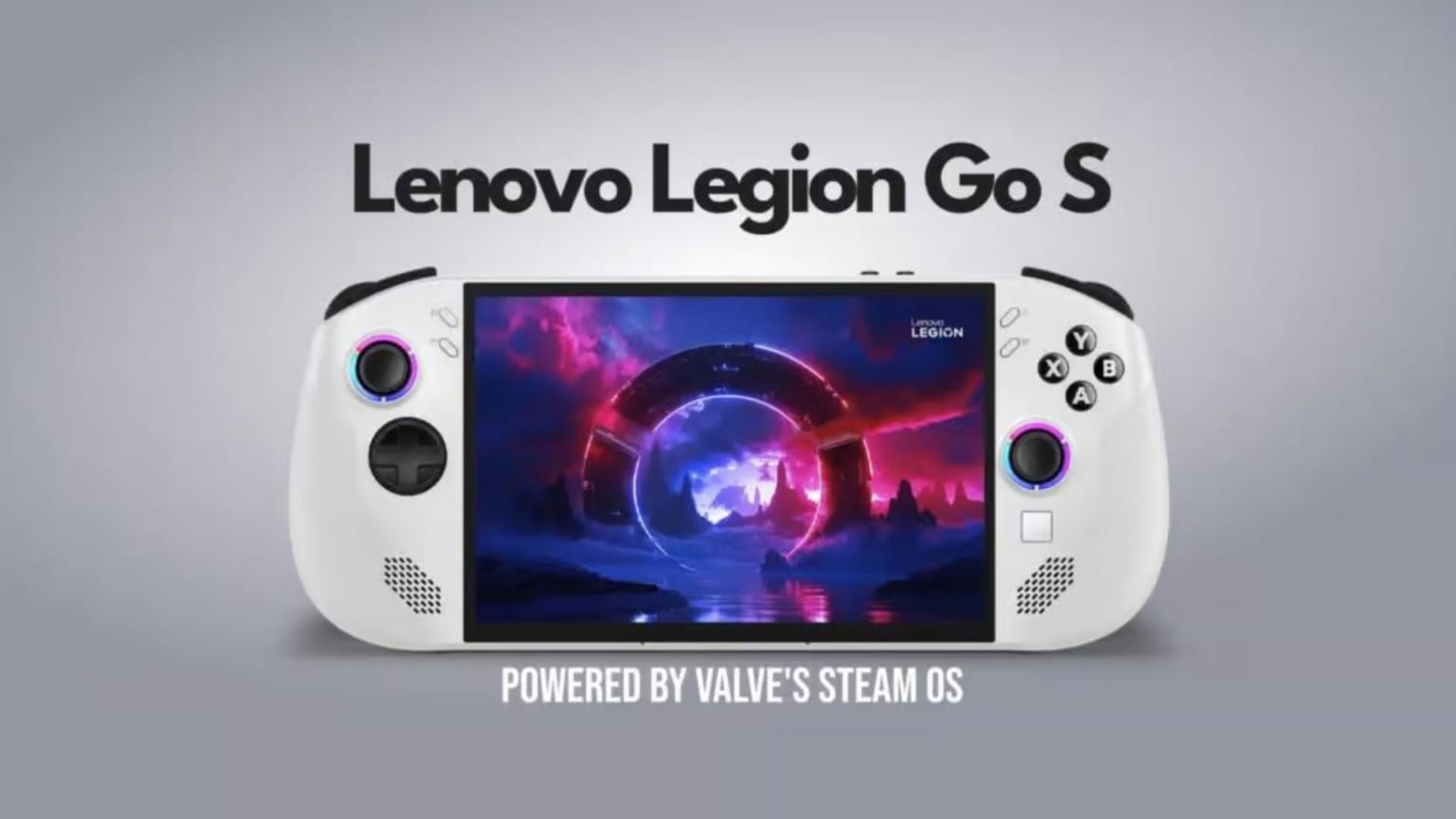 Lenovo unveils SteamOSpowered Legion Go S and new gaming devices at