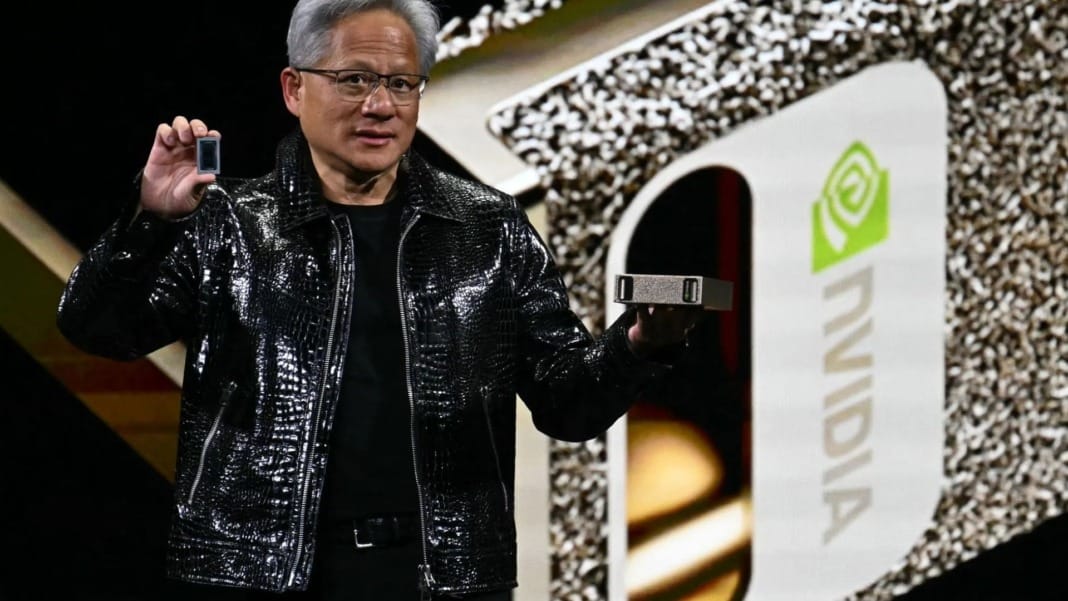 Nvidia loses US$600 billion in market cap as Chinese AI startup DeepSeek rises