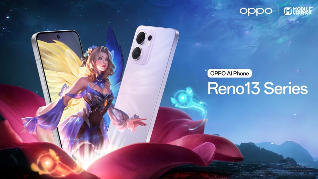 OPPO partners with Mobile Legends Bang Bang for a smooth gaming experience on the Reno13 series