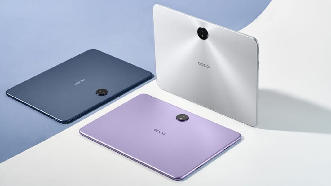 Oppo unveils Pad 3: Its slimmest tablet with a nano-texture matte screen