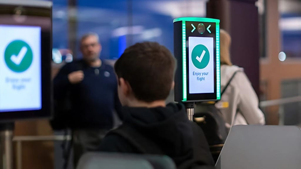 Passport-free travel and the future of global airport security - 1