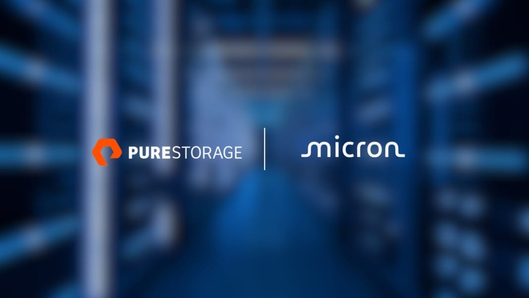 Pure Storage and Micron team up for scalable and energy-efficient hyperscale data centre solutions