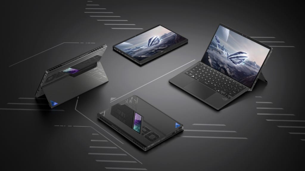 Republic of Gamers 2025 gaming laptop lineup delivers top performance and bold new designs - 1