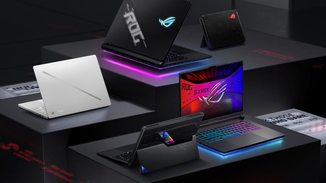 Republic of Gamers 2025 gaming laptop lineup delivers top performance and bold new designs