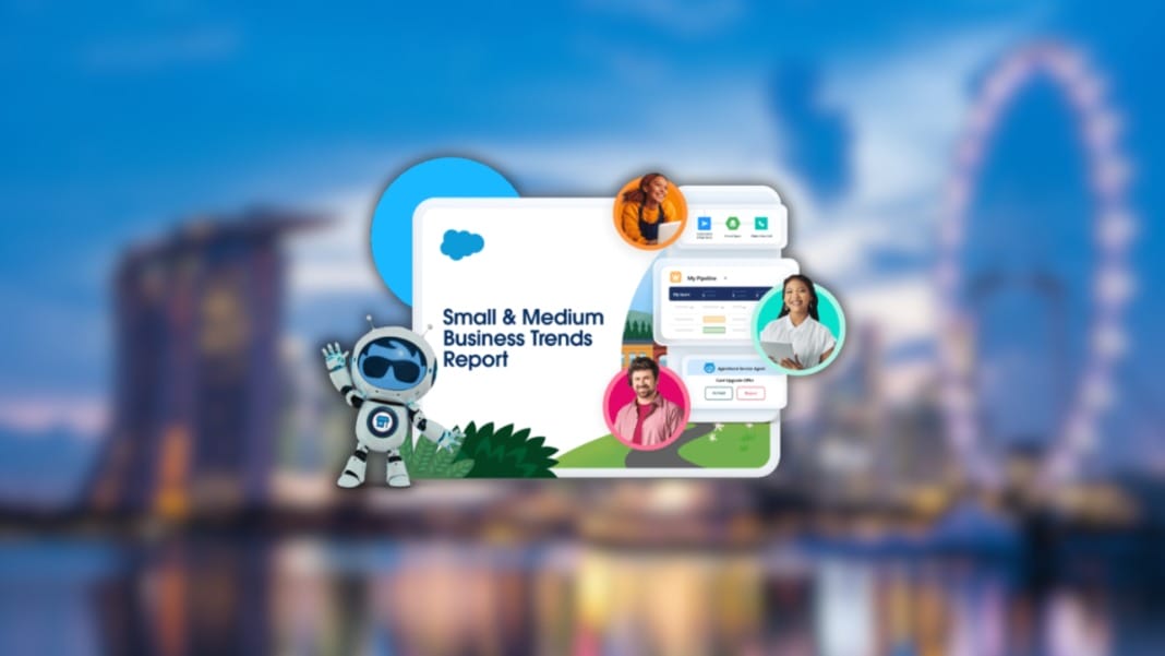 Salesforce report 87% of Singapore SMBs using AI see revenue growth