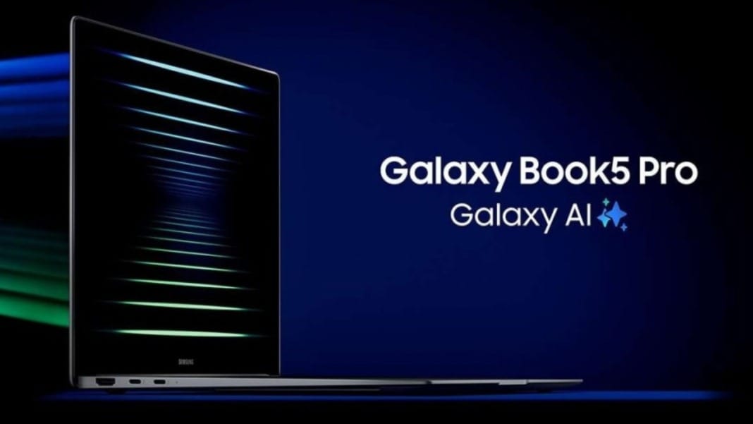 Samsung reveals Galaxy Book5 Pro and Book5 360 with AI features at CES 2025