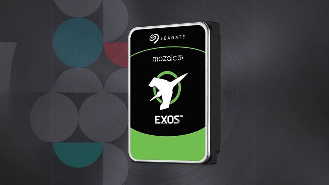 Seagate unveils 36TB hard drives, expanding its Mozaic 3+ technology