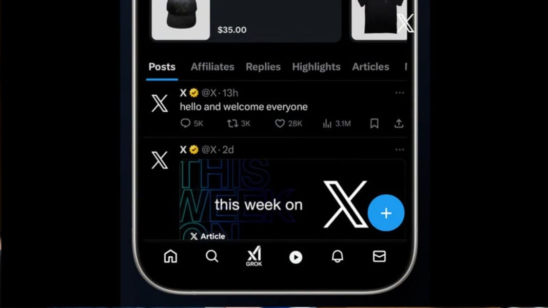 X rolls out vertical video feed to global iOS users