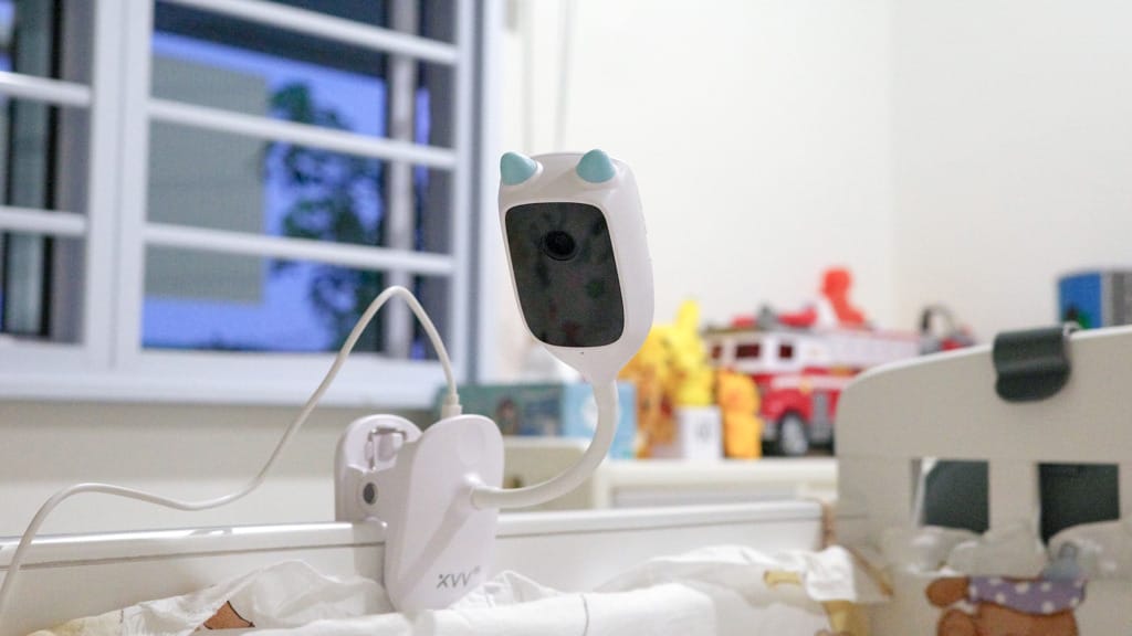 XIAOVV Smart Baby Monitor review- 2K wide-angle lens and real-time alerts - 3