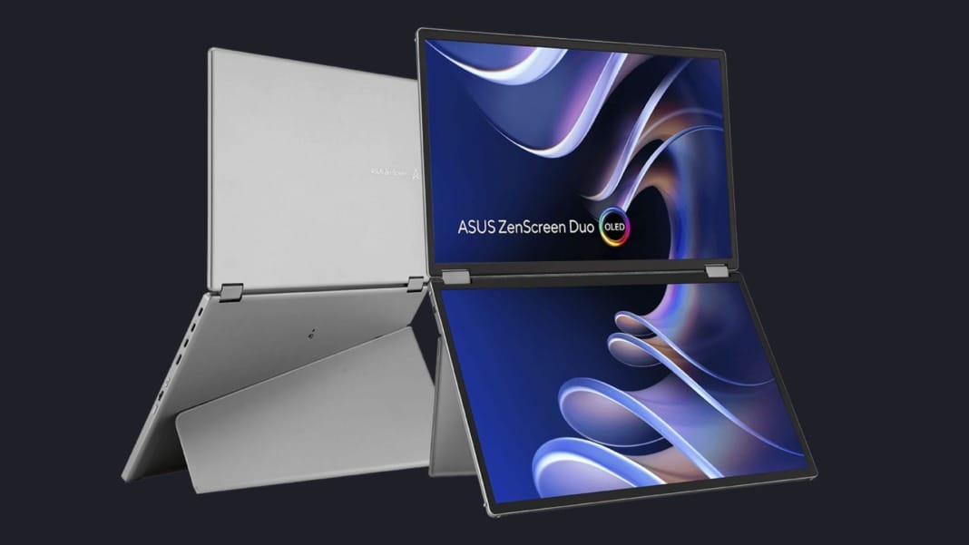 ASUS ZenScreen Duo OLED: A portable dual-screen setup for enhanced productivity