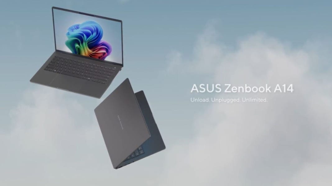 ASUS Zenbook A14 launches in Singapore: A lightweight powerhouse