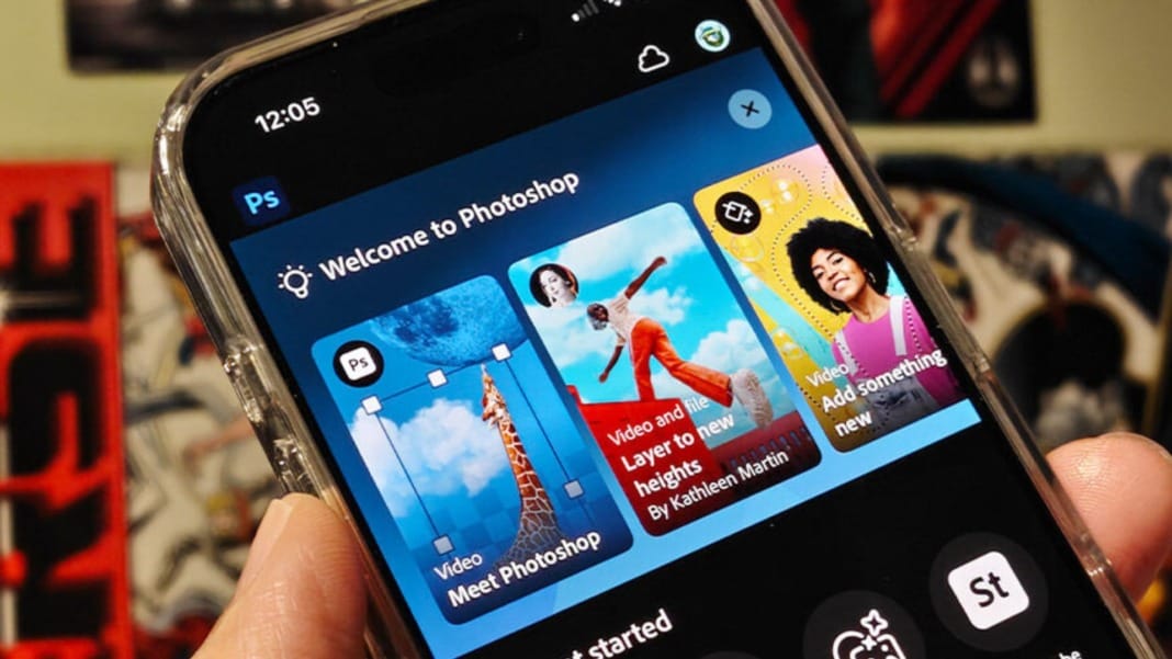 Adobe launches free Photoshop app for iOS; Android version coming soon