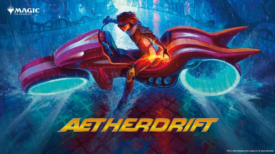 Aetherdrift brings high-speed action to Magic The Gathering fans