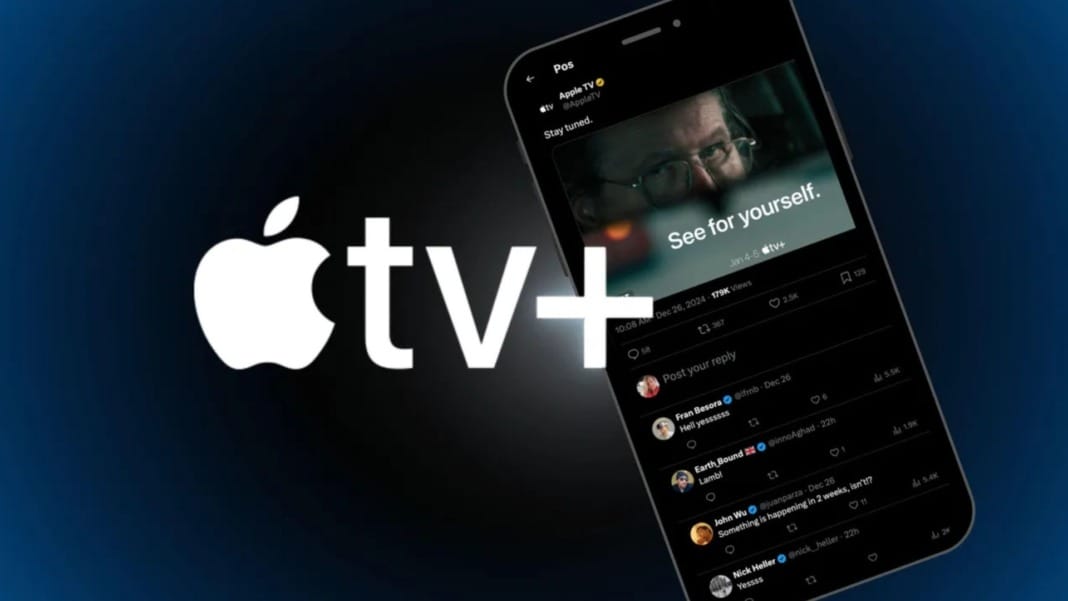 Apple TV+ is now available on Android