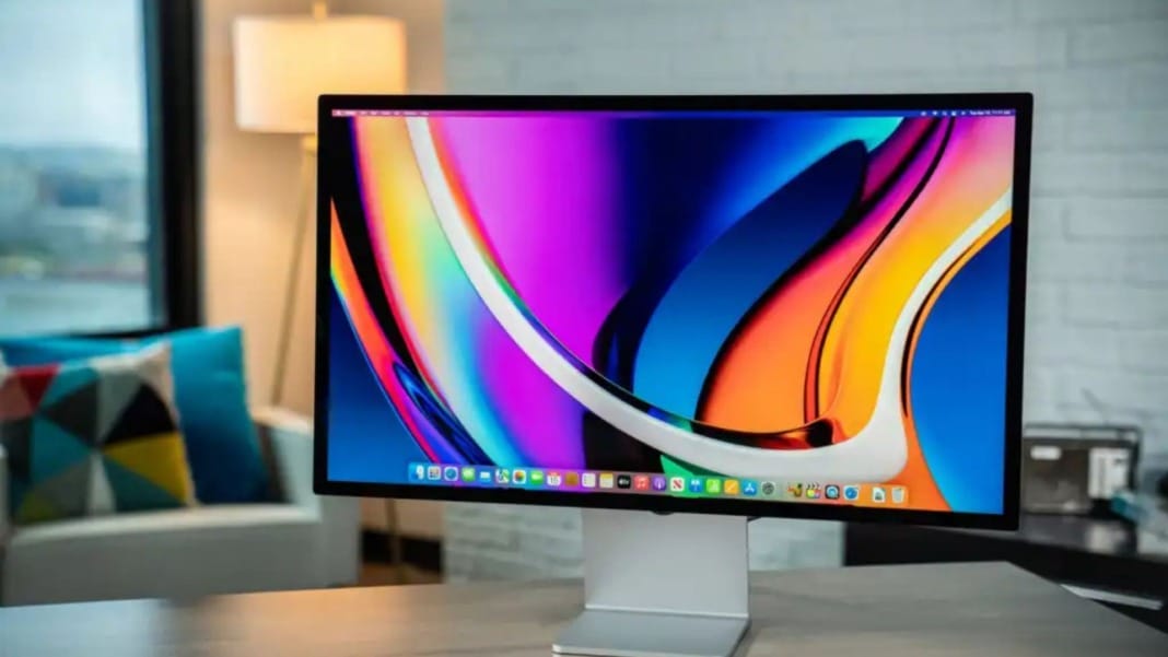 Apple may launch a 27-inch Mini LED Studio Display this year